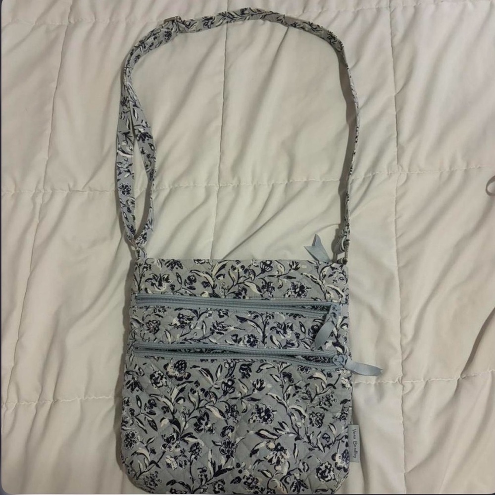 Vera Bradley Blue Crossbody Bag